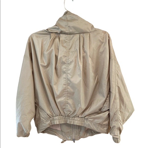 Adidas by Stella McCartney Crop Windbreaker Jacket size S - Picture 2 of 14